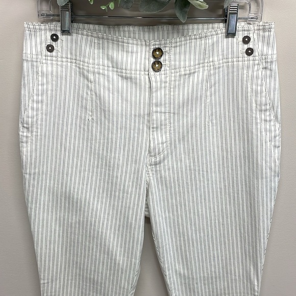 NWOT Pilcro and the Letterpress by Anthropologie High Rise Skinny Jeans 30 - Picture 2 of 16